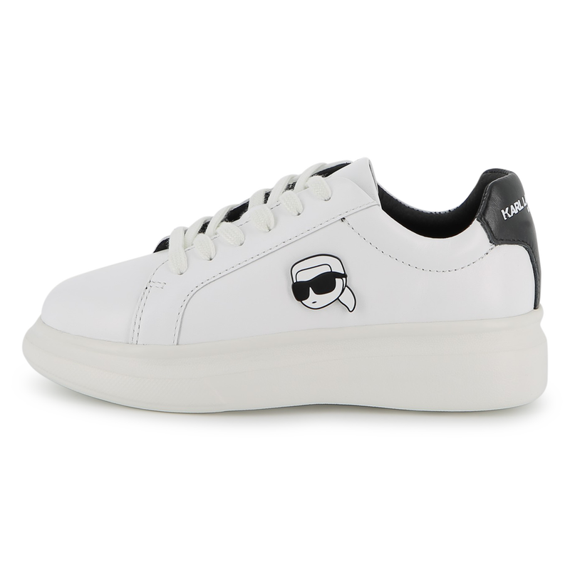 Lace-Up Sneakers KARL LAGERFELD KIDS 
                        UNISEX