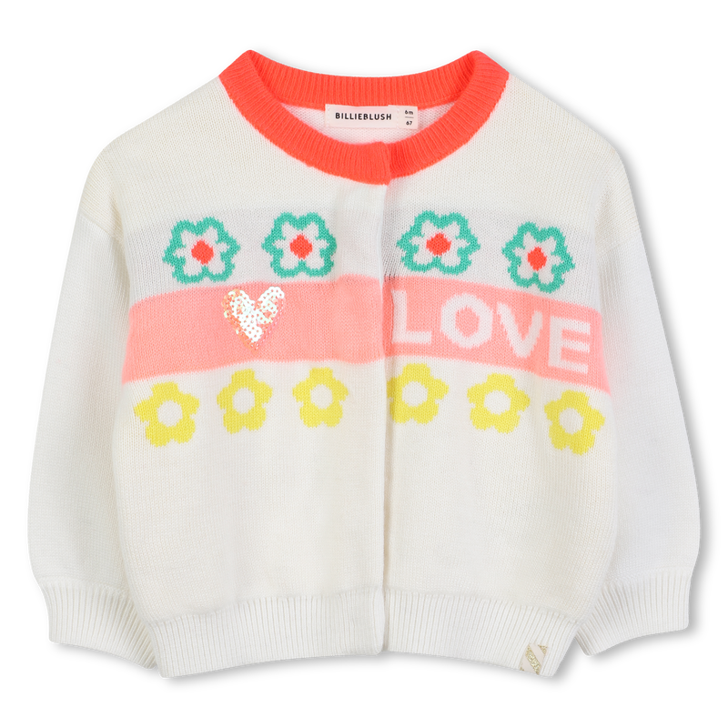 Knit cardigan BILLIEBLUSH 
                    GIRL