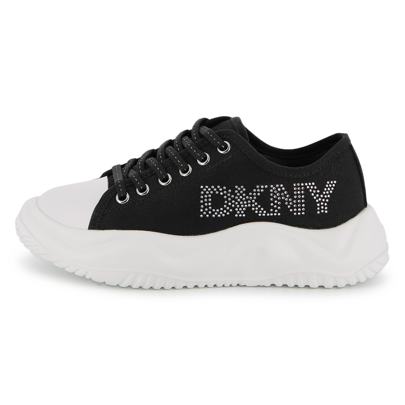Lace-Up Sneakers DKNY 
                        GIRL