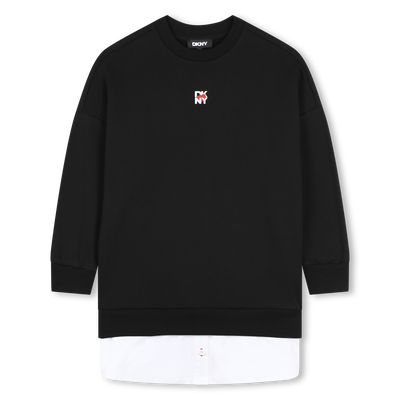 Long-Sleeved Dress DKNY GIRL