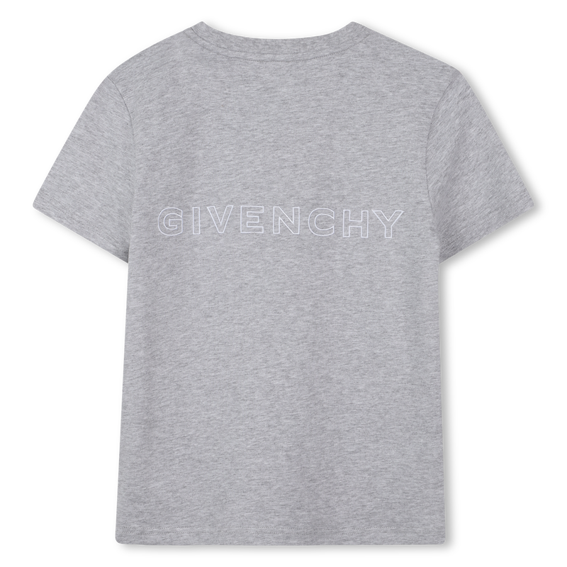 Short-sleeved cotton T-shirt GIVENCHY 
                    BOY