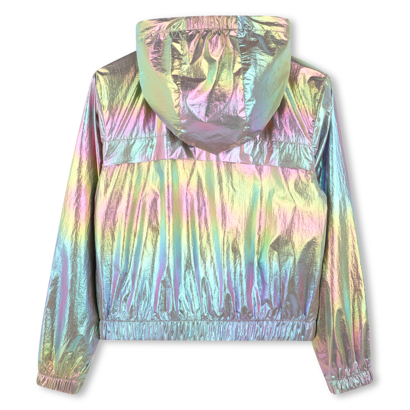 Hooded windbreaker HUGO 
                    GIRL