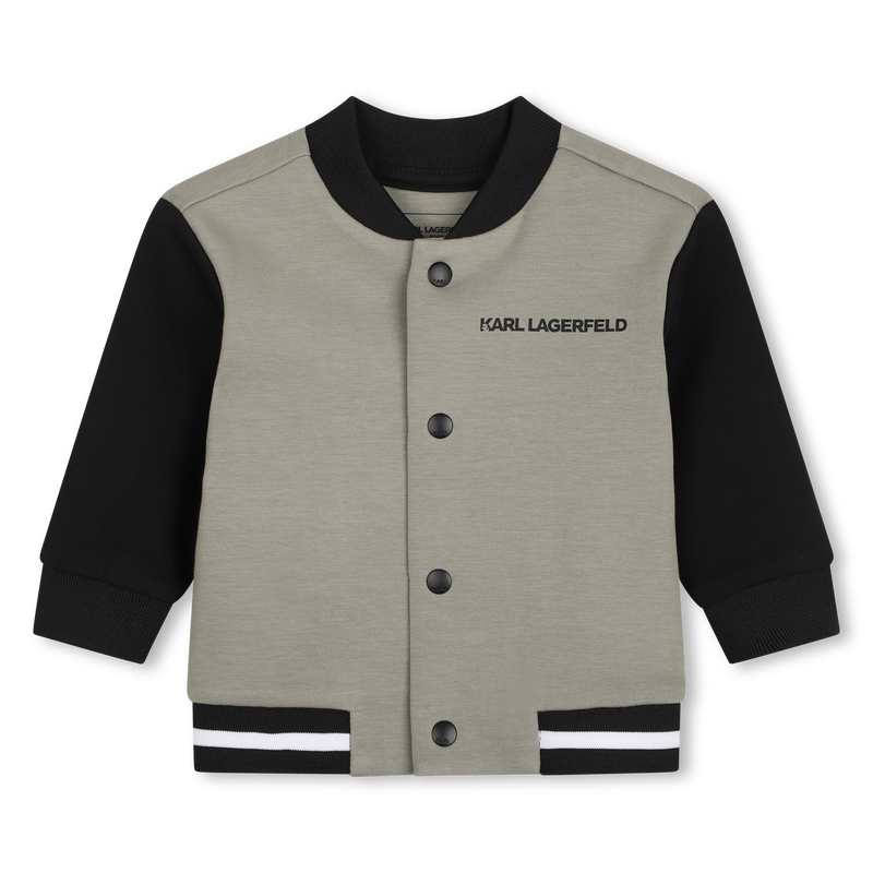 Tracksuit KARL LAGERFELD KIDS 
                        BOY