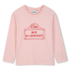Long sleeve t-shirt KIDS AROUND 
                    GIRL