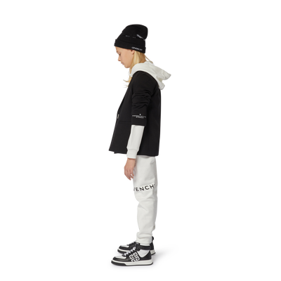 Zip-Up Hooded Cardigan GIVENCHY GIRL