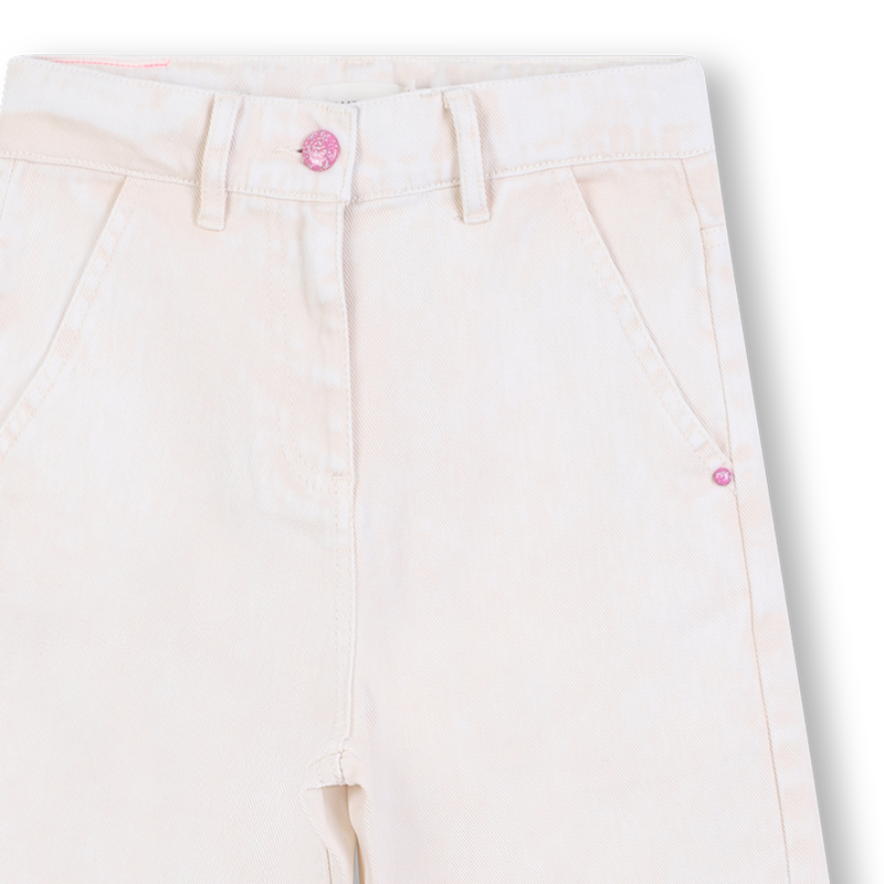 Twill trousers BILLIEBLUSH 
                        GIRL