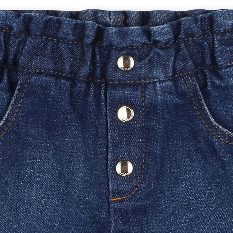 Elasticated-Waist Jeans CHLOE 
                    GIRL
