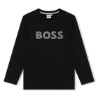 Long-Sleeved T-Shirt BOSS 
                    BOY