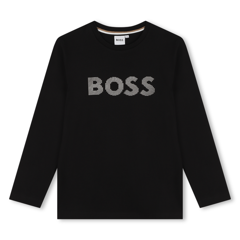 Long-Sleeved T-Shirt BOSS 
                        BOY
