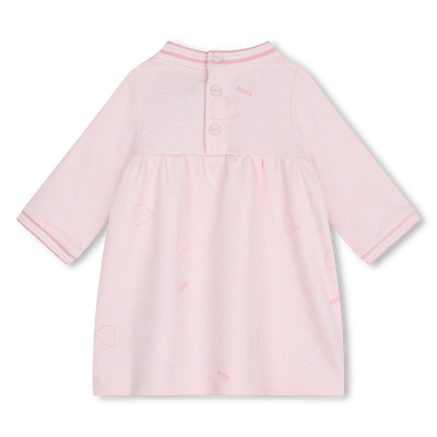 Long Sleeved Dress BOSS GIRL