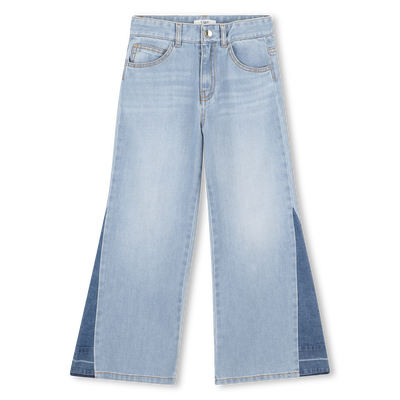 Five-pocket denim trousers CHLOE GIRL