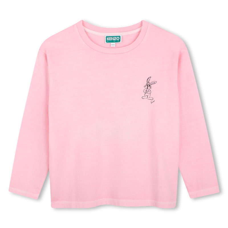 Long sleeve t-shirt KENZO KIDS 
                        GIRL