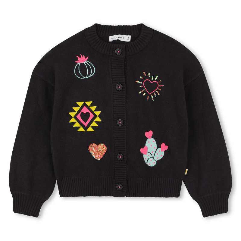 Knit cardigan BILLIEBLUSH 
                    GIRL