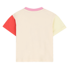 Shiny Print T-Shirt KENZO KIDS 
                    GIRL