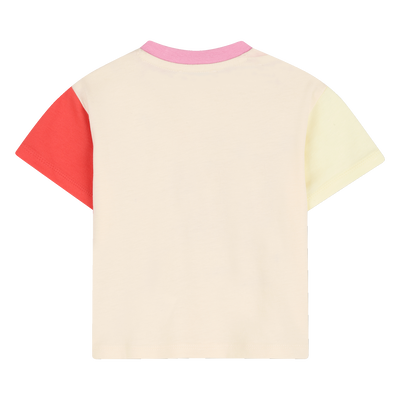 SHINY PRINT T-SHIRT KENZO KIDS GIRL