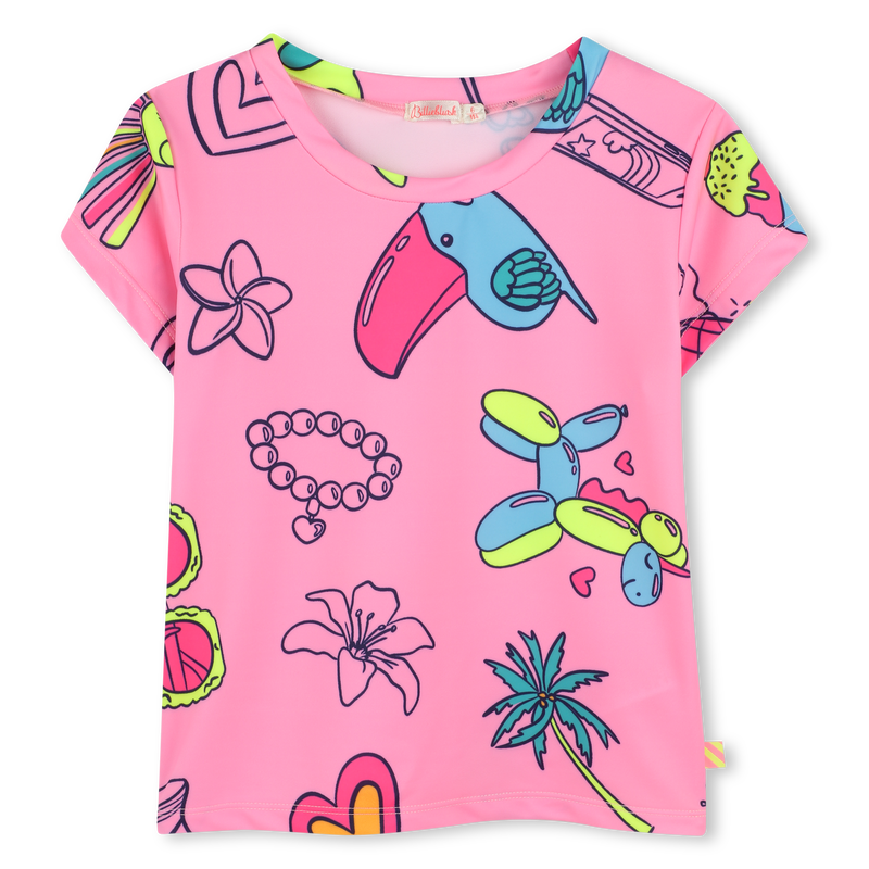 Short-sleeved T-shirt BILLIEBLUSH 
                        GIRL
