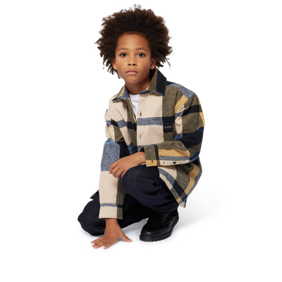 Long-Sleeved Cotton Shirt BOSS BOY