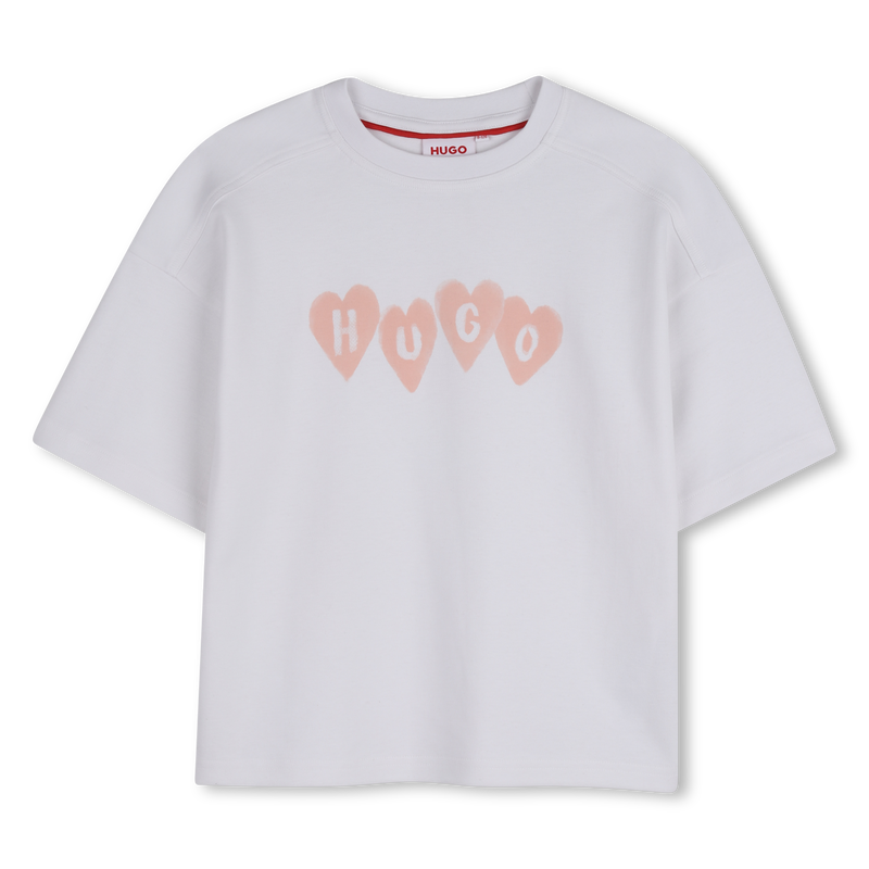 SHORT-SLEEVED T-SHIRT HUGO 
                        GIRL