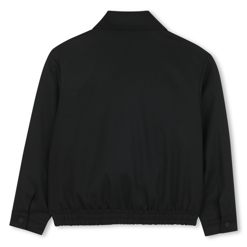 Twill jacket KARL LAGERFELD KIDS 
                        BOY