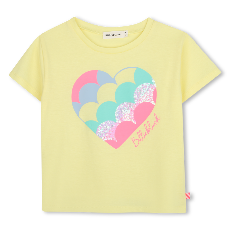 Short-Sleeved T-Shirt BILLIEBLUSH 
                        GIRL