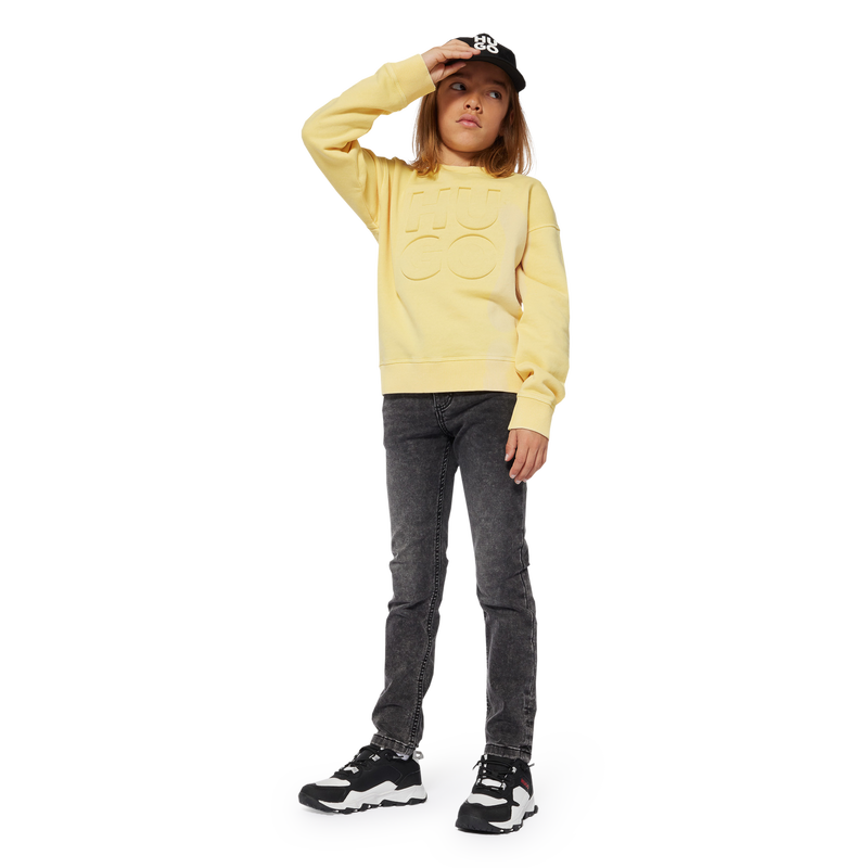 5-pocket skinny jeans HUGO 
                    BOY
