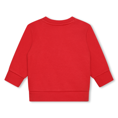 Printed Round-Neck Sweatshirt BOSS BOY