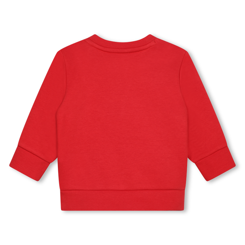 Printed Round-Neck Sweatshirt BOSS 
                        BOY