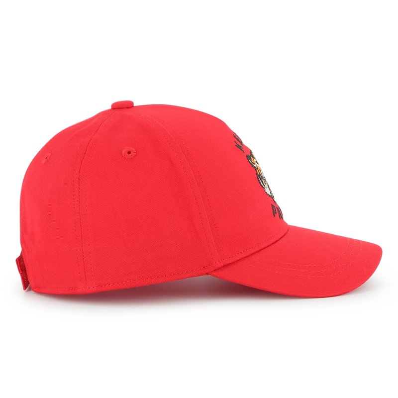 Cotton twill cap KENZO KIDS 
                    UNISEX