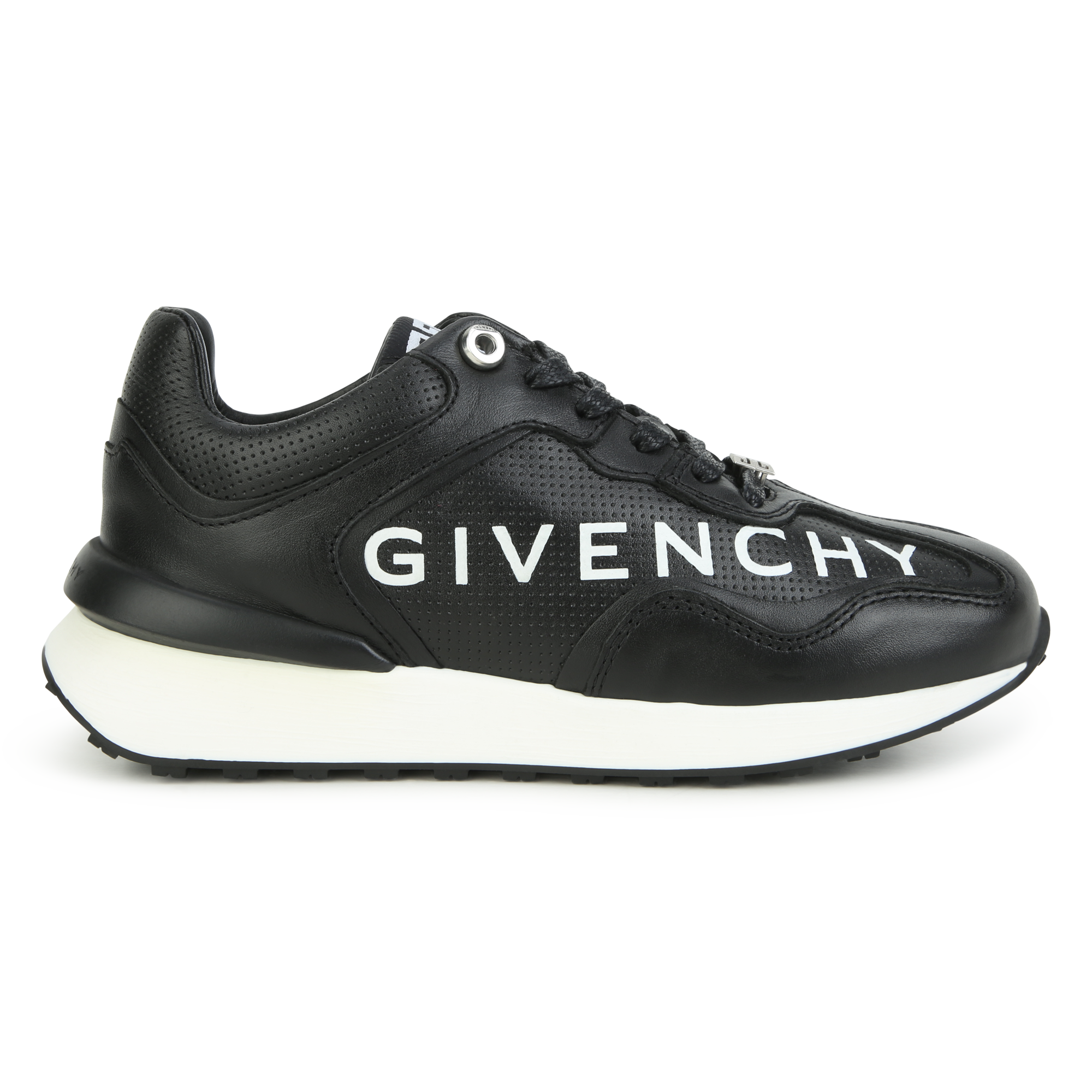 Givenchy | City black leather sneakers | Savannahs