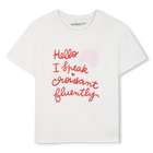 Short sleeve t-shirt KIDS AROUND 
                    GIRL