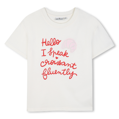 Short sleeve t-shirt KIDS AROUND GIRL