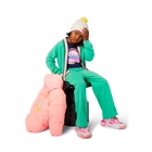 Hooded down jacket BILLIEBLUSH 
                    GIRL