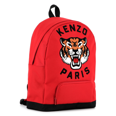 Canvas backpack KENZO KIDS UNISEX