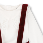 Dress and t-shirt set CHLOE 
                    GIRL