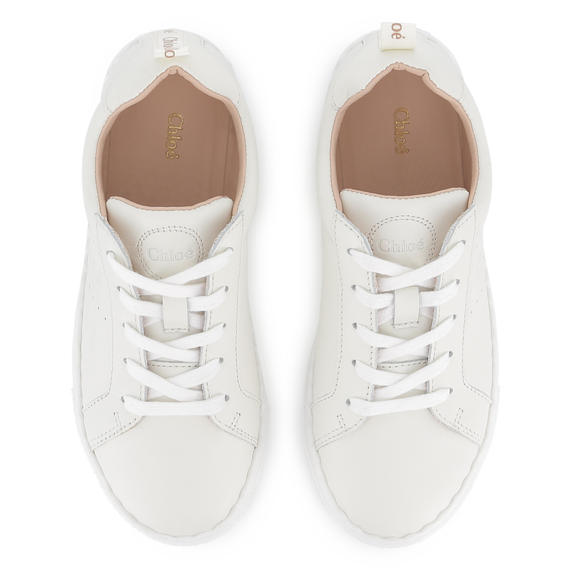 Cowhide sneakers CHLOE 
                    GIRL