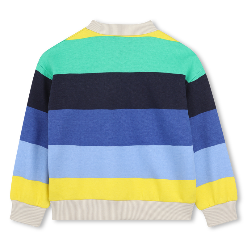 Striped print sweatshirt BILLIEBLUSH 
                        BOY