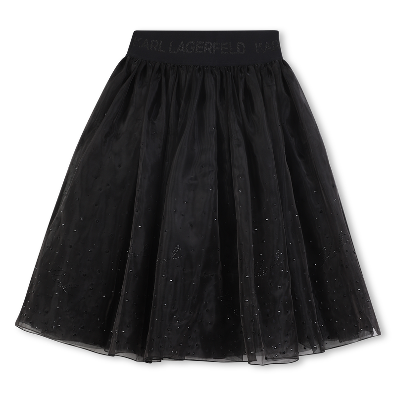 Veil skirt KARL LAGERFELD KIDS 
                        GIRL