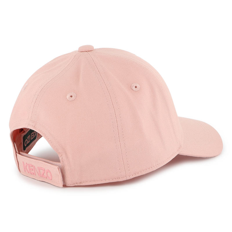 Embroidered cotton cap KENZO KIDS 
                        UNISEX