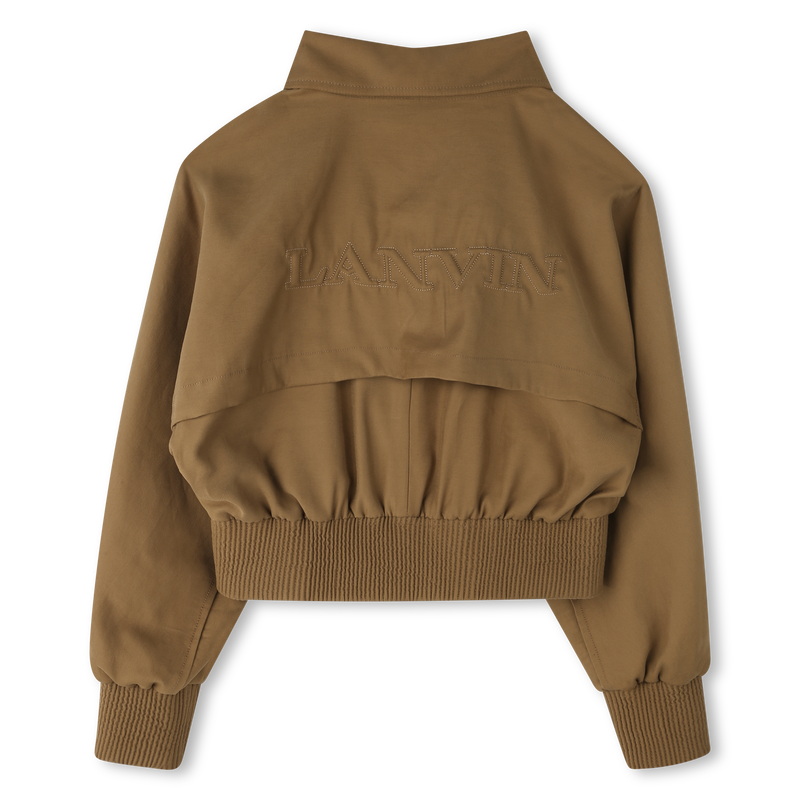Twill jacket LANVIN 
                    GIRL