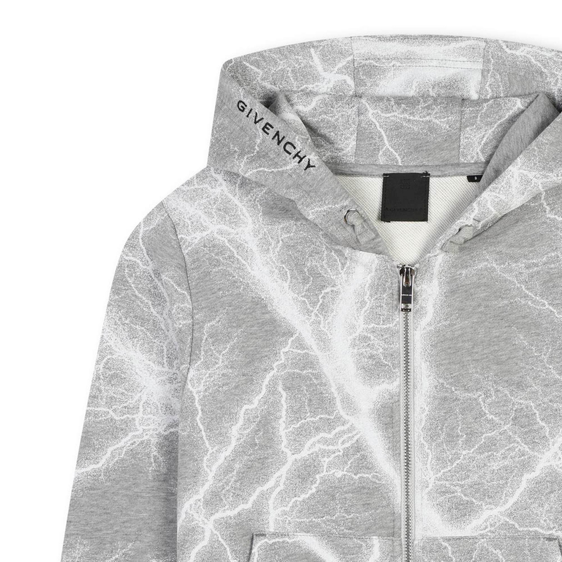 Hooded Cardigan GIVENCHY 
                    BOY