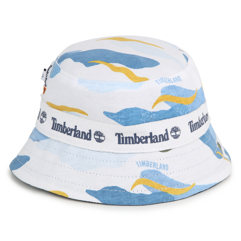 Reversible Cotton Bucket Hat TIMBERLAND 
                    BOY