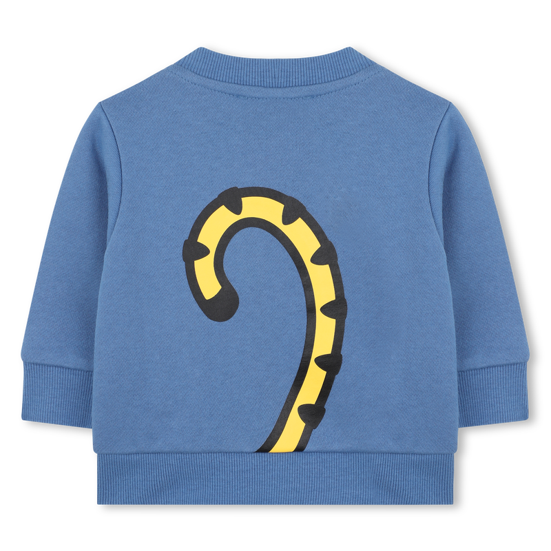 Sweatshirt and pants set in fleece KENZO KIDS 
                        UNISEX