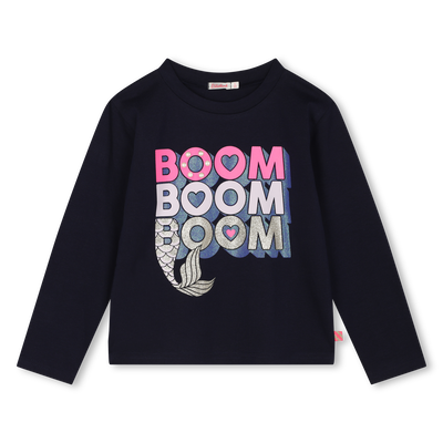 Long-Sleeved T-Shirt BILLIEBLUSH GIRL
