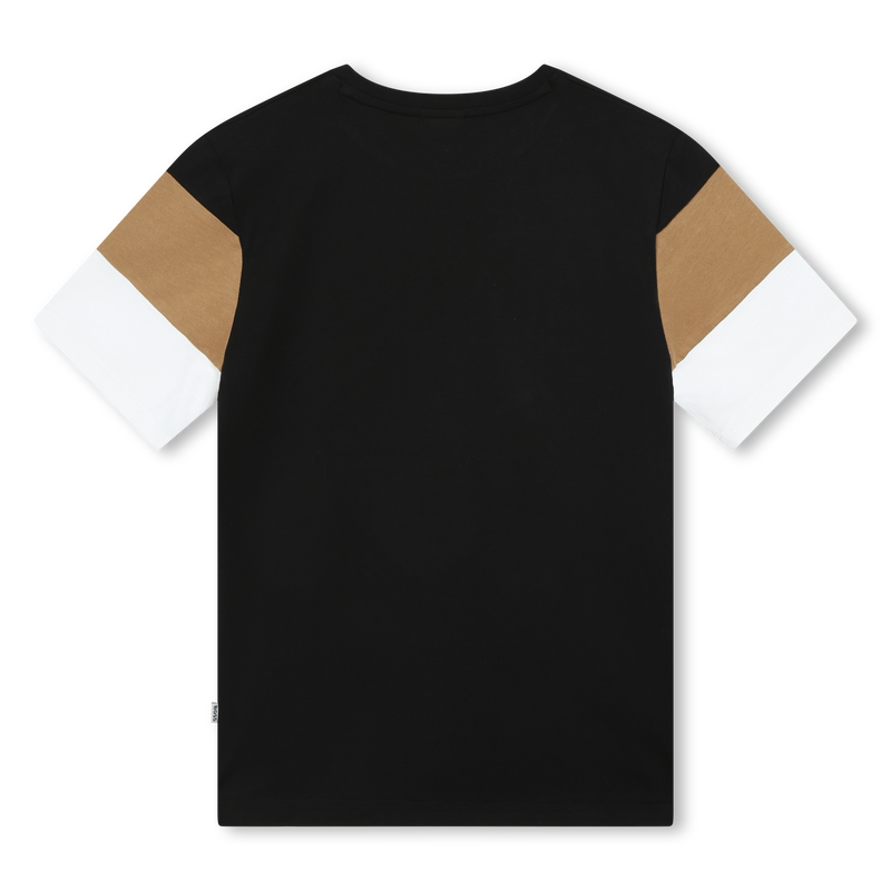Short sleeved t-shirt BOSS 
                    BOY