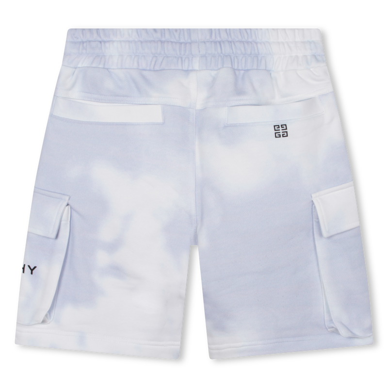 Fleece Bermuda shorts