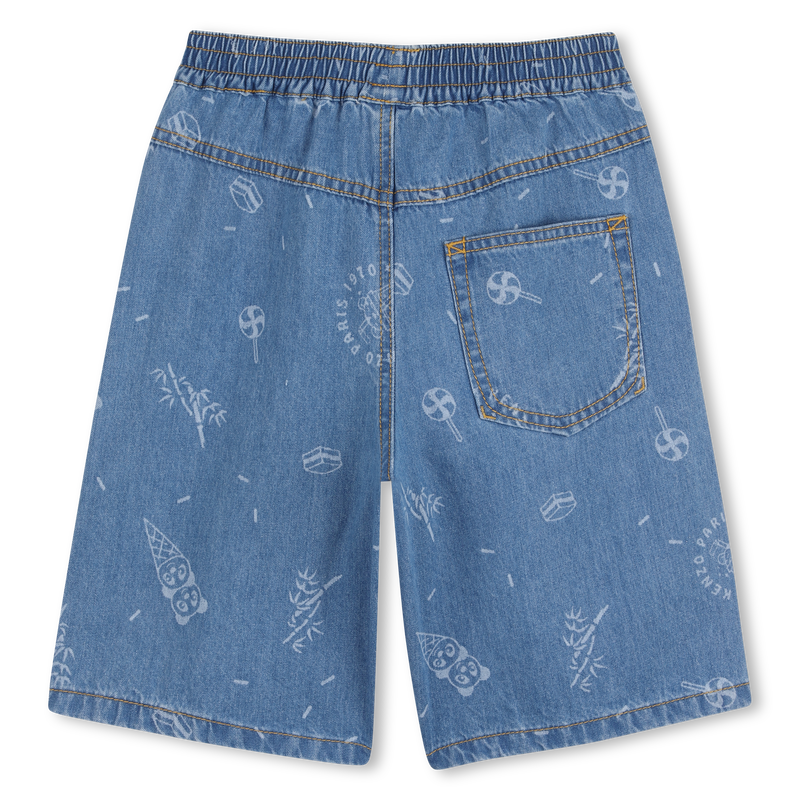 Denim Bermudas KENZO KIDS 
                        BOY