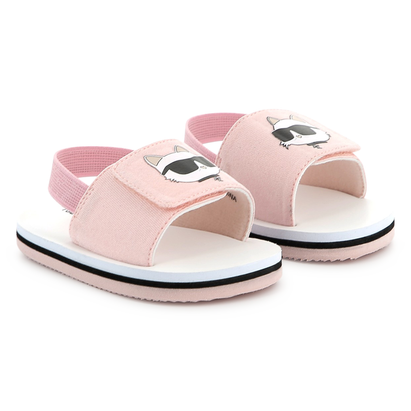 Light Velcro sandals KARL LAGERFELD KIDS 
                        UNISEX