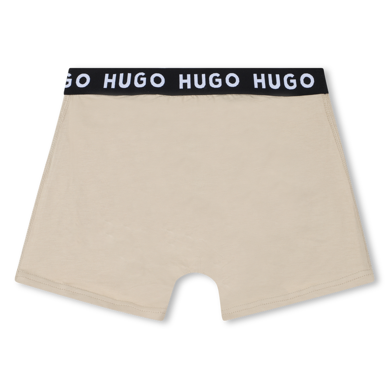 Pack of 2 boxer briefs HUGO 
                        BOY