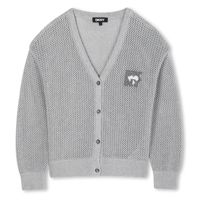 Knit cardigan DKNY GIRL
