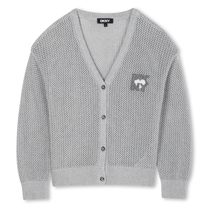 Knit cardigan DKNY 
                    GIRL